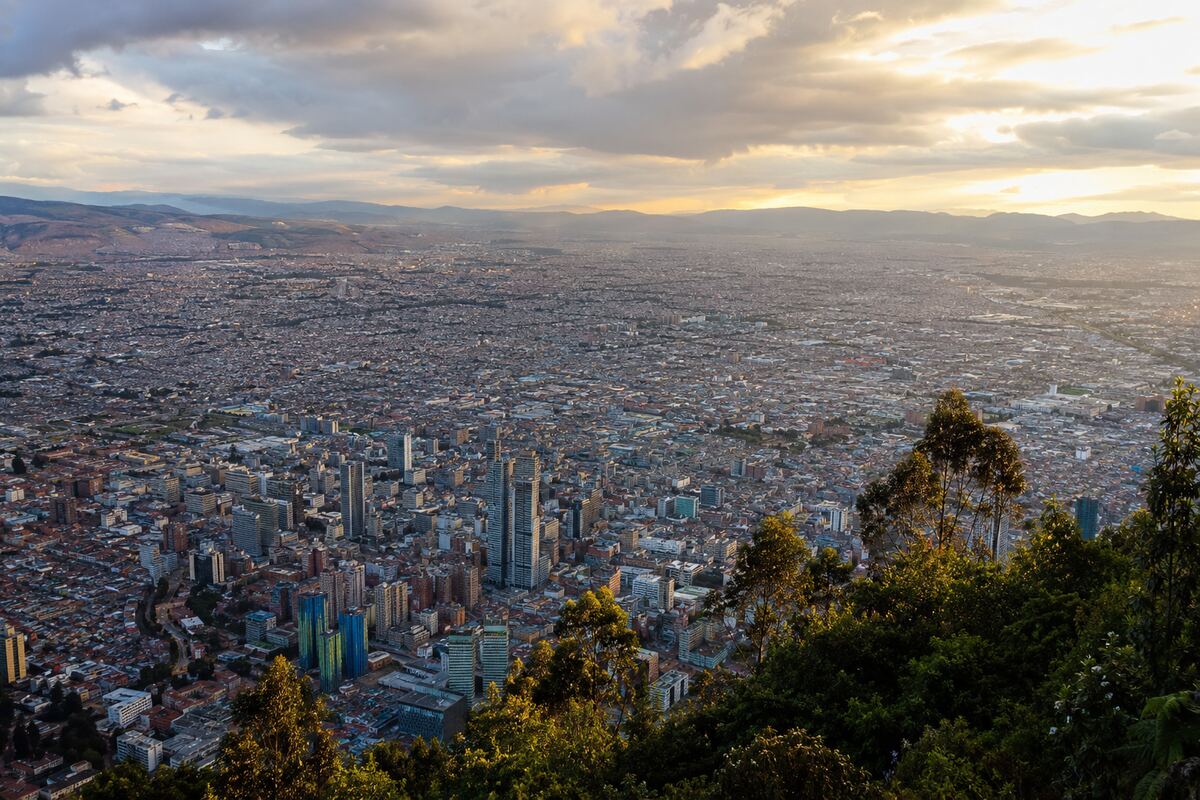 Panorámica de Bogotá