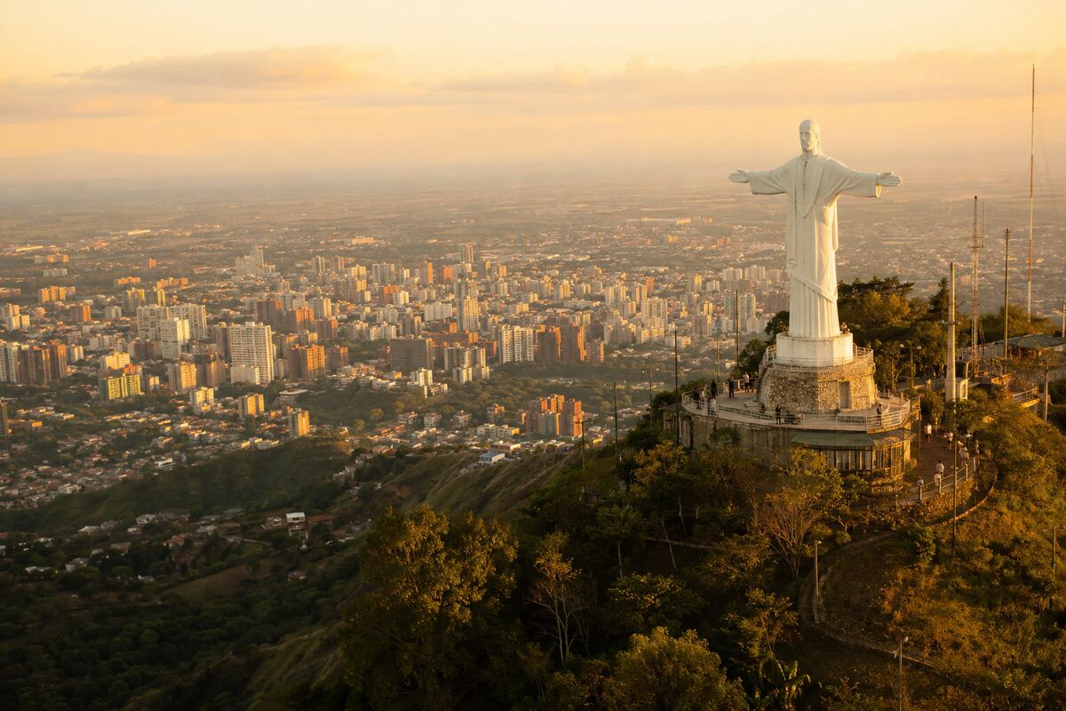 Cristo Rey sobre Cali